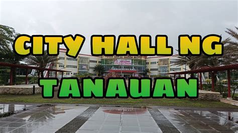 new tanauan city hall|Tanauan, Batangas .